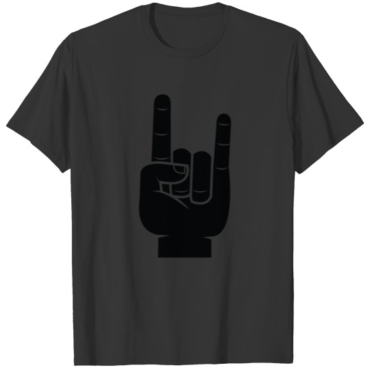 ROCK ON HAND T-shirt