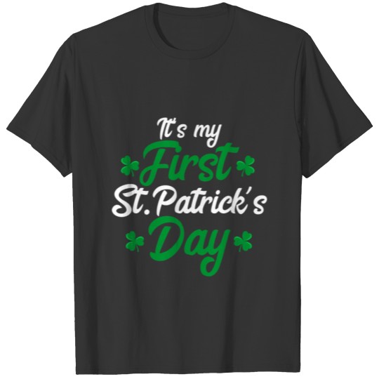 St Patricks Day 2019 gift lucky T-shirt