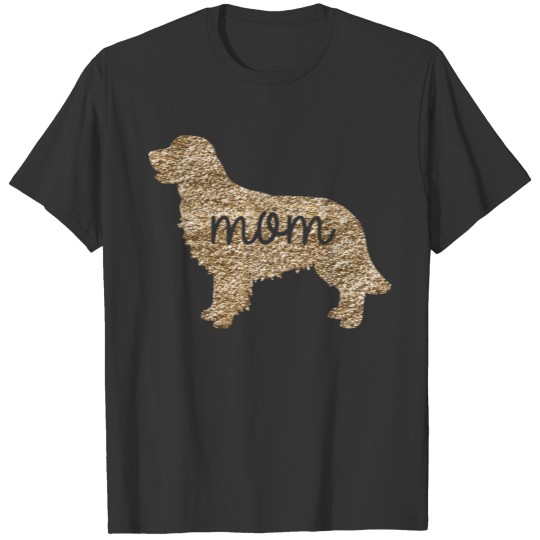 Golden Retriever Dog Mom T-shirt