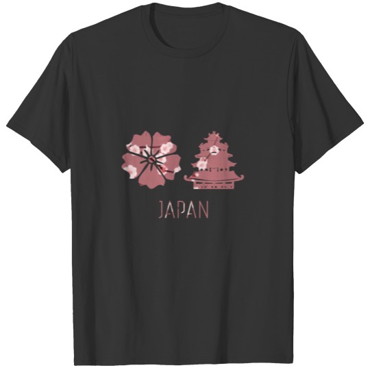 cool Japan Design T-shirt