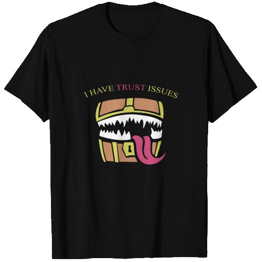 I have trust issues Short Sleeve Unisex dark souls T Shirts