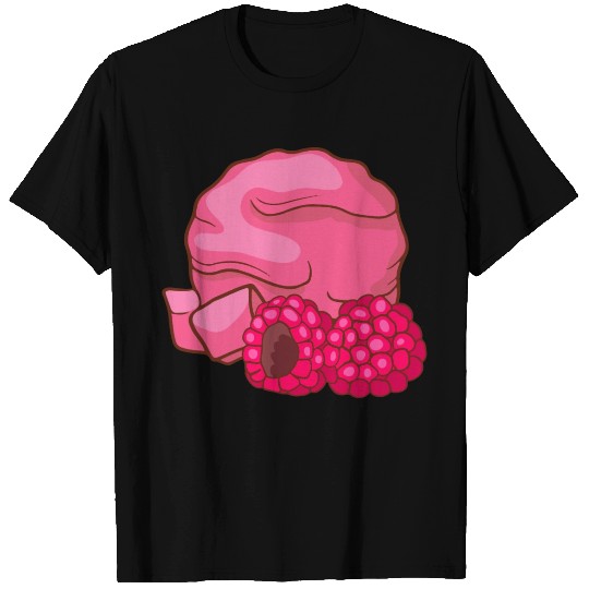 Raspberry Ice cream T Shirts