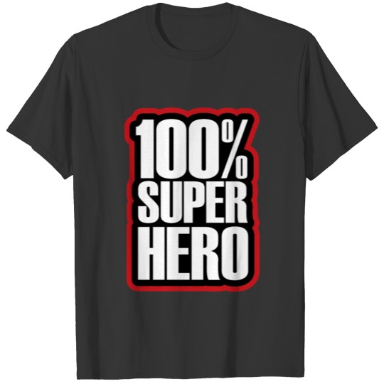 superhero Super power gift fly T-shirt