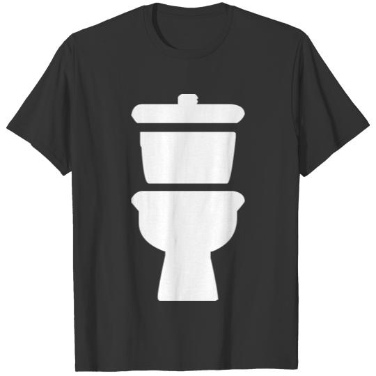 Toilet Seat T Shirts