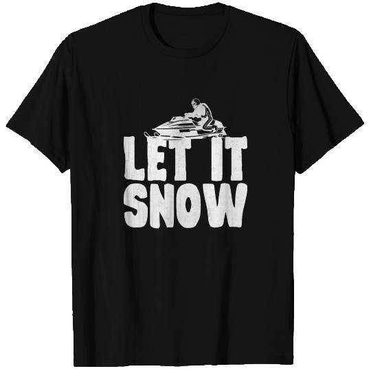 Let it snow T Shirts