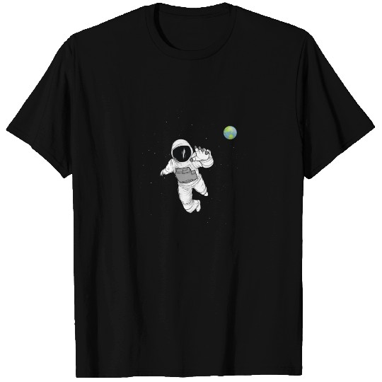 Space Solar System Astronaut Earth T Shirts