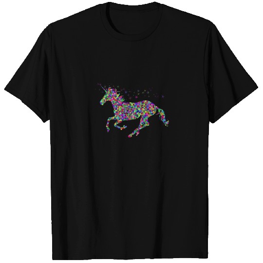rainbow unicorn T Shirts