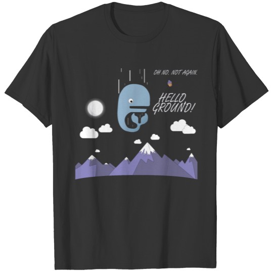 hitchhikers guide to the galaxy magrathea T-shirt