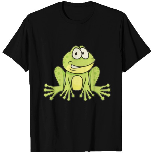 Hand painted frog design T Shirts