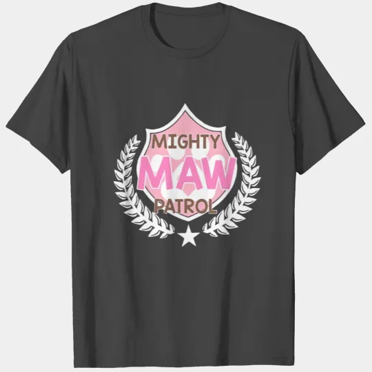 Mighty Paw Patrol Movie Maw Patrol Helps The Yelp T Shirts