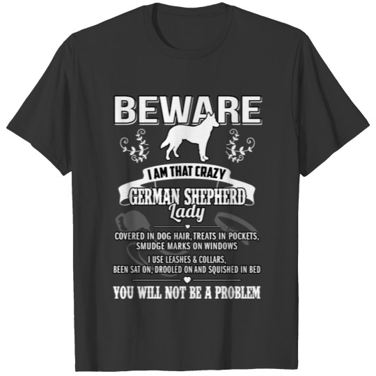 German Shepherd - Best Friend, Loyalty Lady Gift T-shirt