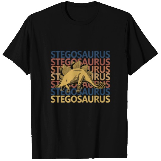 Stegosaurus Dinosaur Dino T Shirts