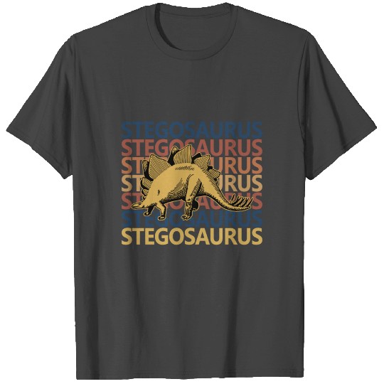 Stegosaurus Dinosaur Dino T Shirts