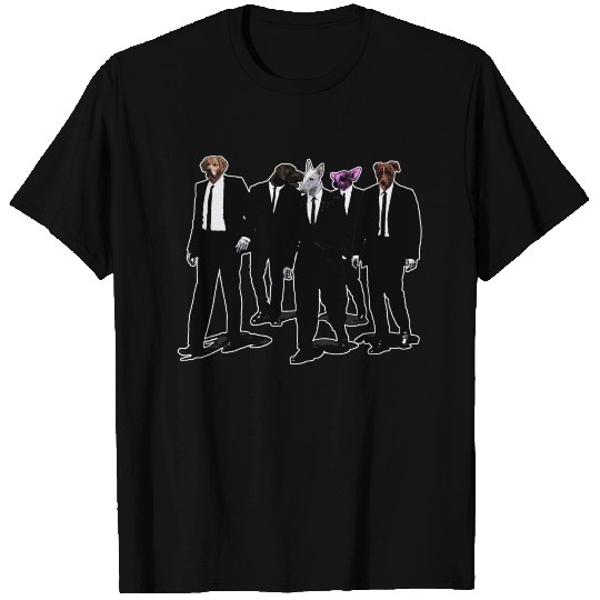 Reservoir Dogs Doghead T Shirts