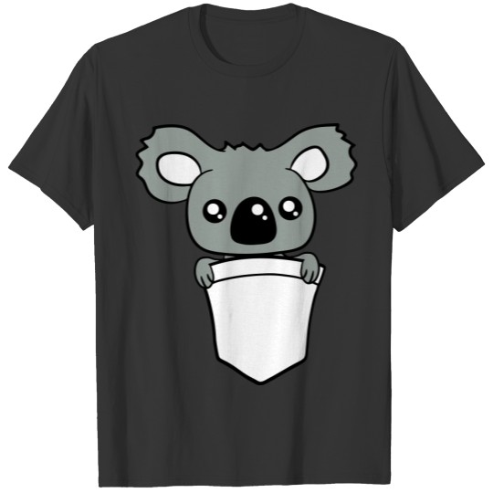 koala bear cute cute small baby child boy bag anim T Shirts