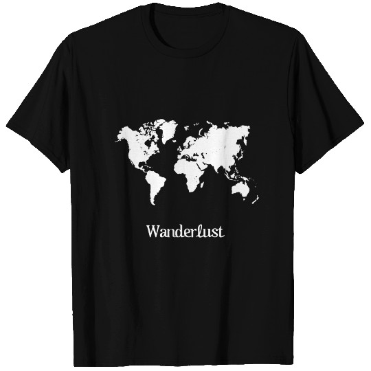 Wanderlust T Shirts