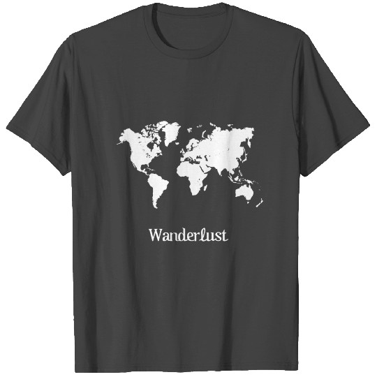 Wanderlust T Shirts