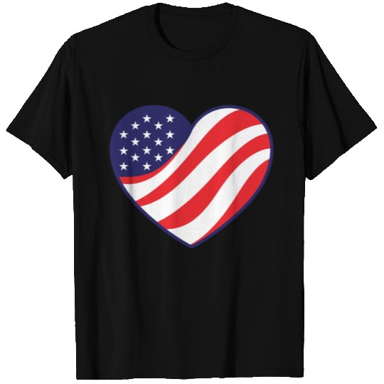 Love America T Shirts