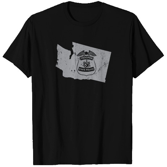 Washington State Trooper T Shirts Washington Highway