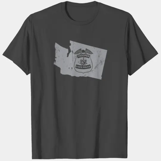 Washington State Trooper T Shirts Washington Highway