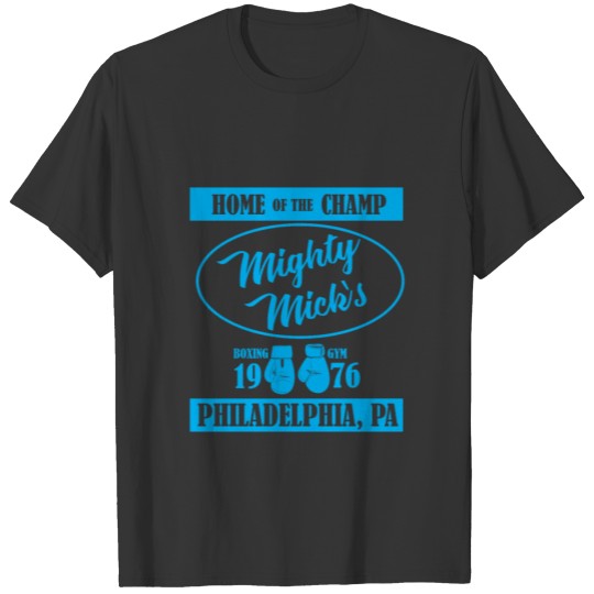 Mighty Mick's Boxing Gym Gift Vintage Philly Boxer T-shirt