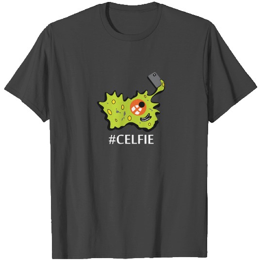 Selfie – Cellfie Biology Science T Shirts