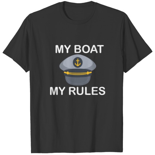 Captain - Skipper - Sailor - Gift idea T-shirt