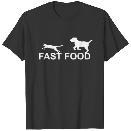 Fast Food Dog Cat - Cat, Dog, Gift, Running T Shirts