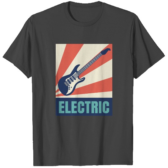 Guitar rock band music tone notes T Shirts