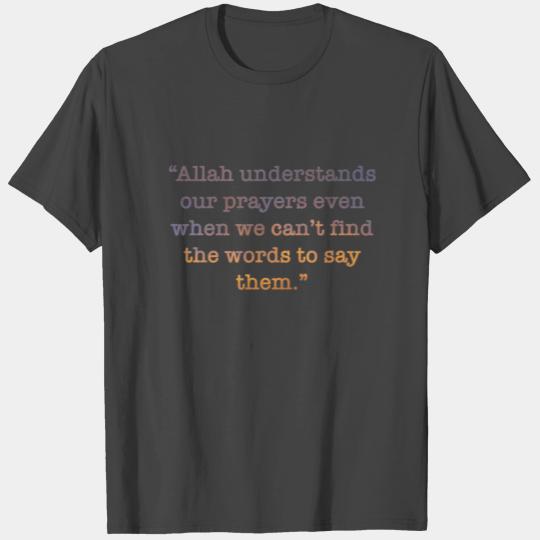 beautiful religious islam design T Shirts