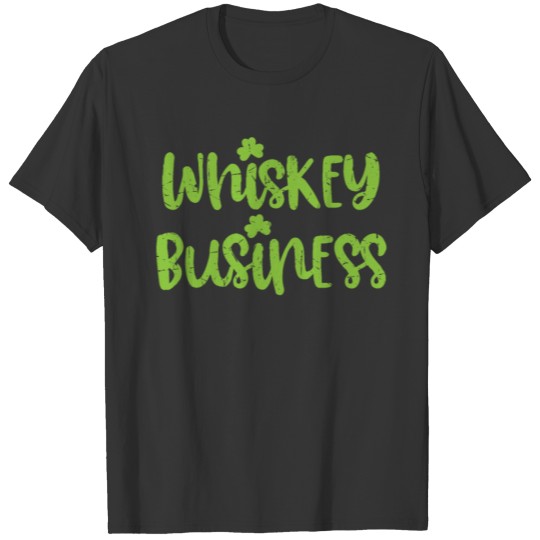 whiskey business 01 T-shirt