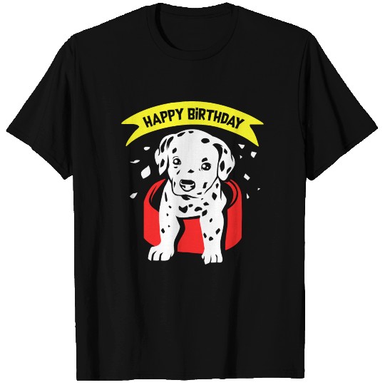 Birthday Dalmatian T Shirts
