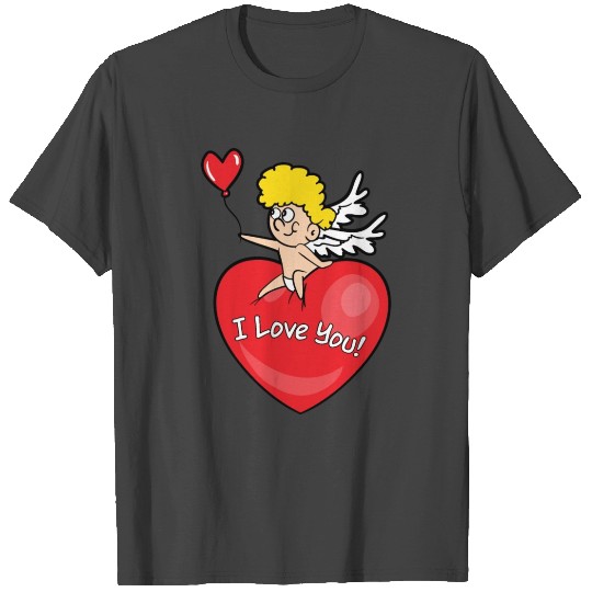 Valentine's Day Marriage Engagement Heart Romantic T Shirts