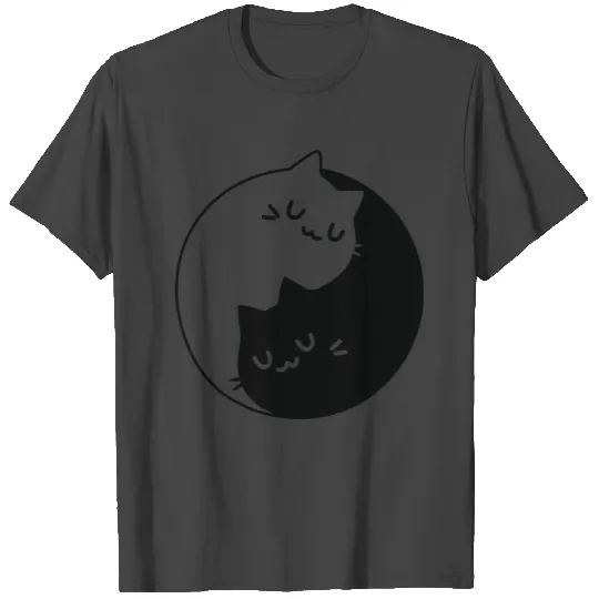 Ying Yang T Shirts
