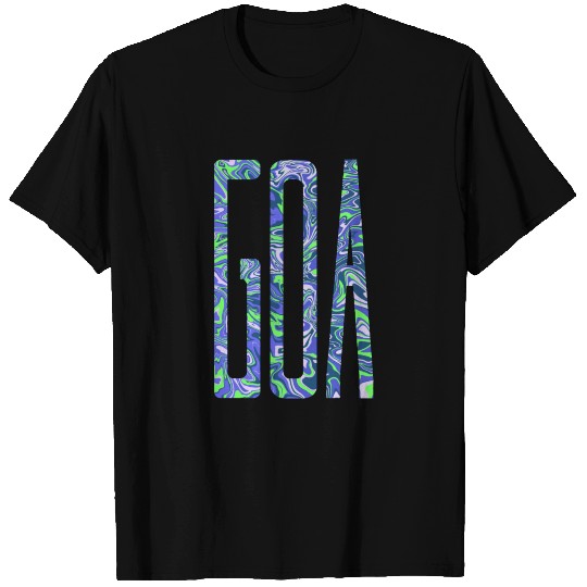 Goa Batik Style T Shirts Design 3