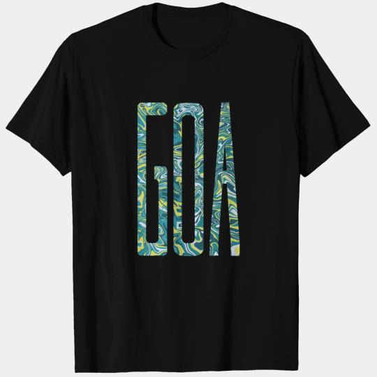Goa Batik Style T Shirts Design 1