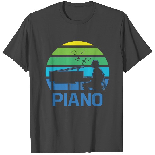Piano Concert Nobly virtuoso musician T Shirts