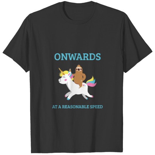 Funny Sloth Unicorn Kids Apparel Gift Cute T-shirt