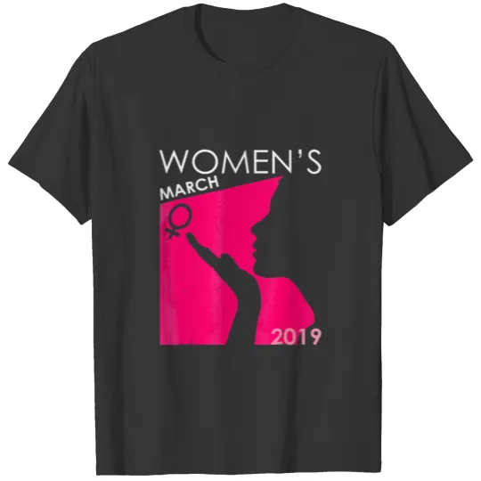Womens March 2019 T Shirts Womens March WASHINGTON