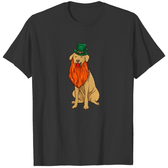 St. Patrick's Day Cute Irish Dog T Shirts