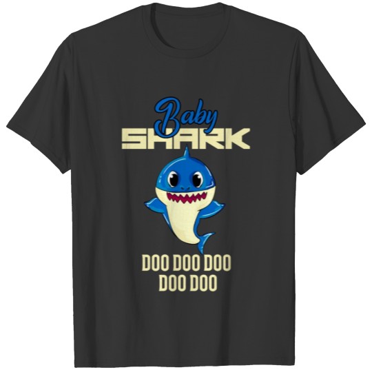 Baby Blue Shark T Shirts