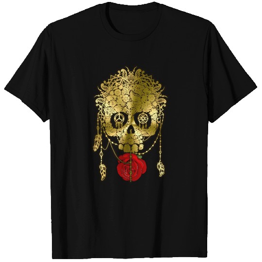 Maya Skull T Shirts