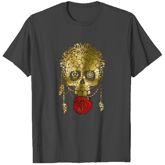 Maya Skull T Shirts