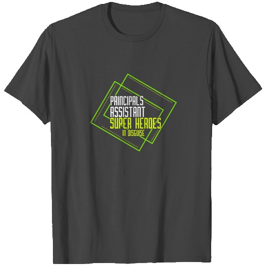 assistant Principal Gift T Shirts