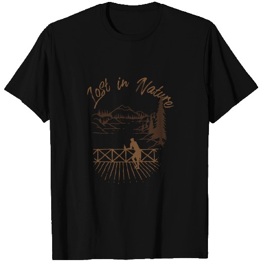 Lost In Nature Hidden Paradise Giftidea T Shirts