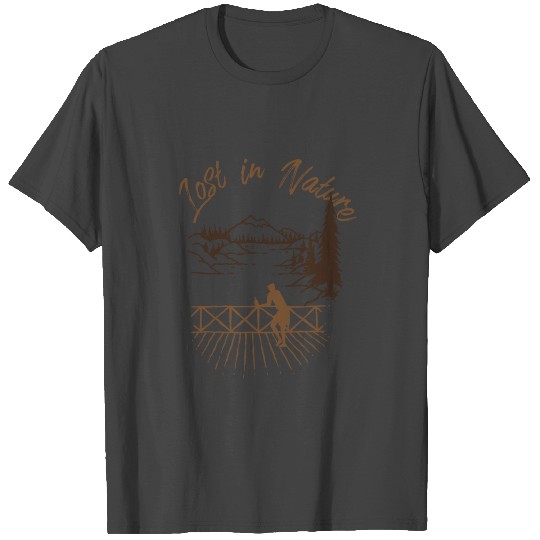 Lost In Nature Hidden Paradise Giftidea T Shirts