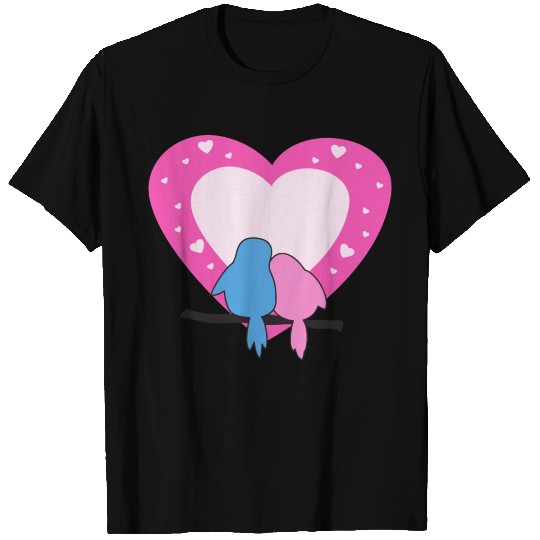 Valentine's Day Marriage Engagement Heart Romantic T Shirts
