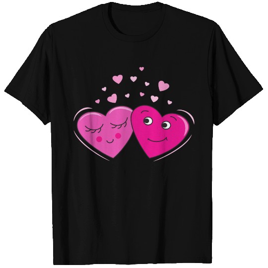 Valentine's Day Marriage Engagement Heart Romantic T Shirts