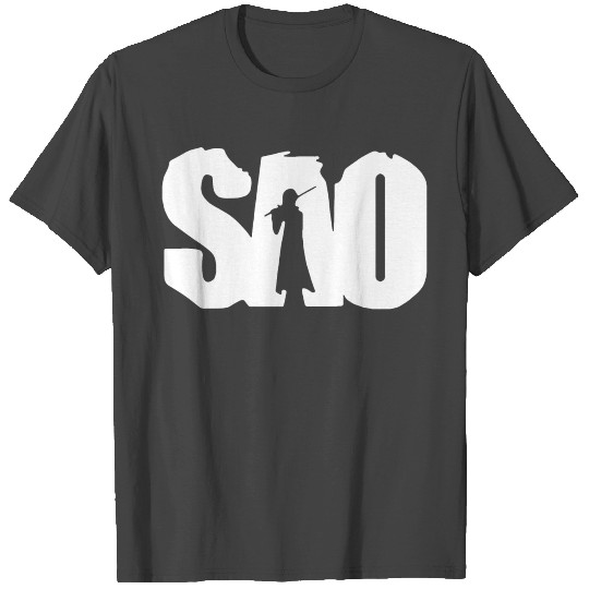 Anime SAO Sword Art Online T Shirts