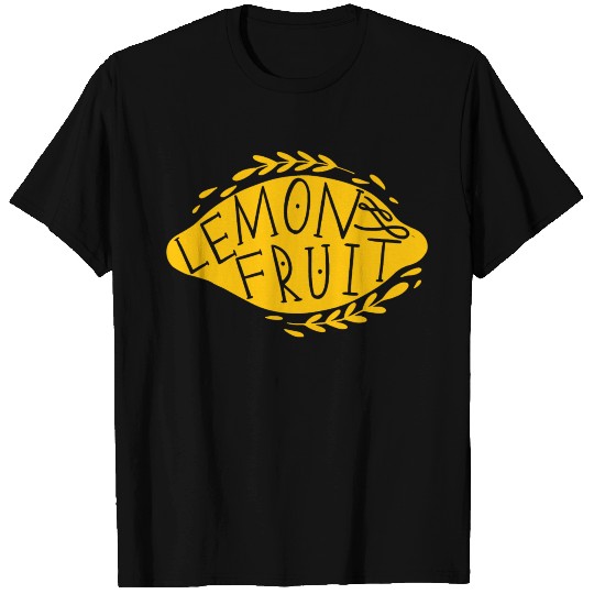 Lemon Fruit T Shirts